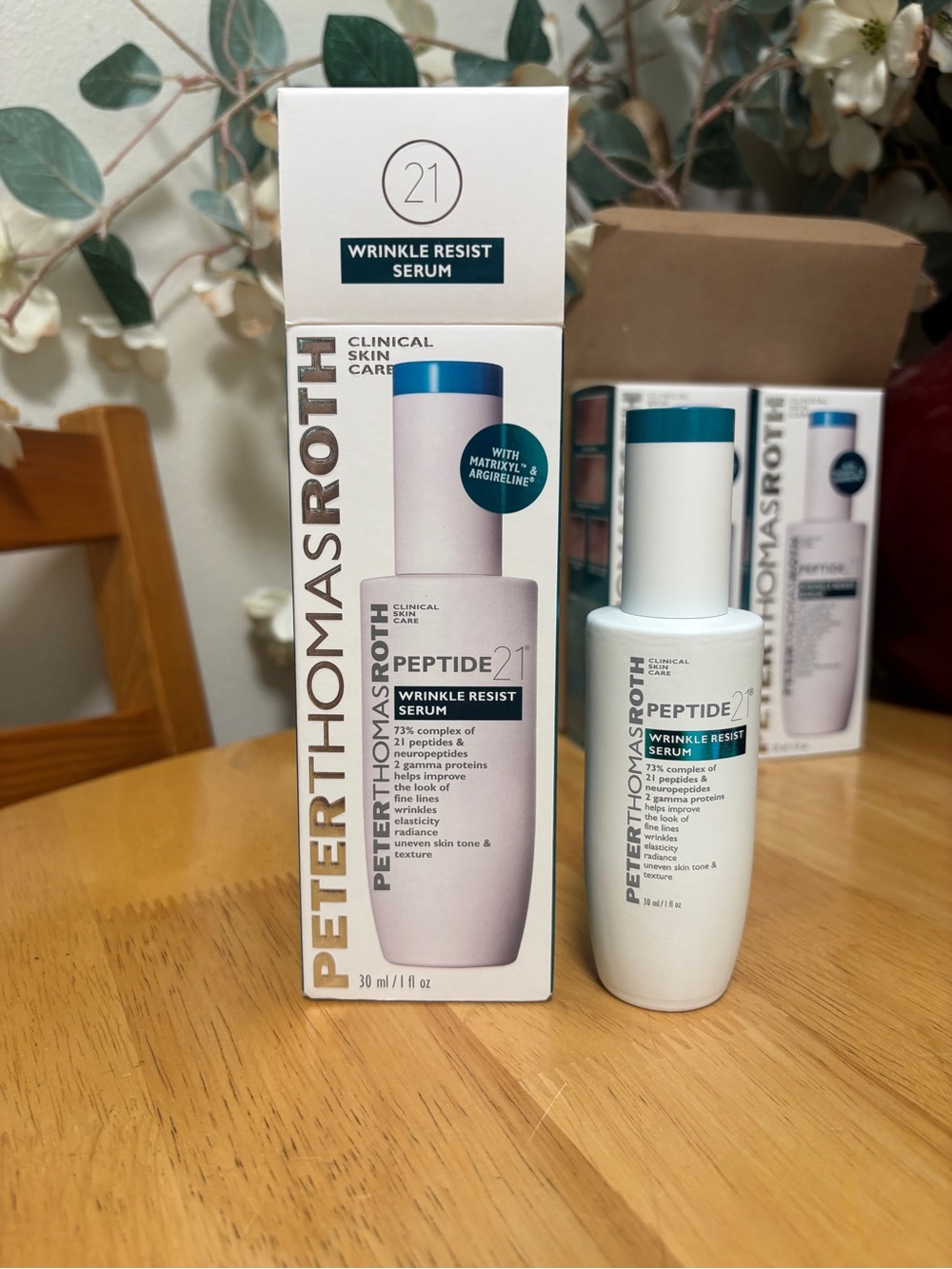 Peter Thomas Roth Wrinkle Resist Peptide 21 Serum 1oz/30ml, BNIB, AUTHENTIC, New